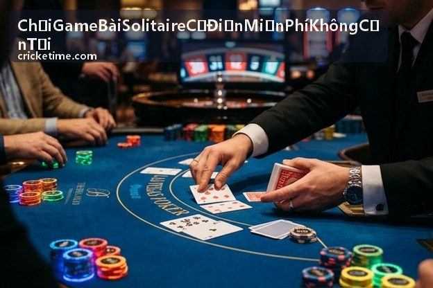 Biểu tượng Chơi Game Bài Solitaire Cổ Điển Miễn Phí Không Cần Tải