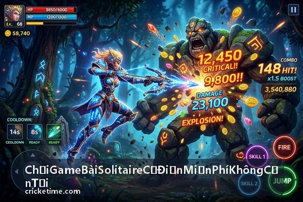 Chơi Game Bài Solitaire Cổ Điển Miễn Phí Không Cần Tải - Spider và FreeCell